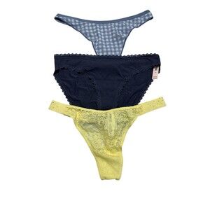 Victoria’s Secret Panties | Set Of 3 | Large | New With Tag
